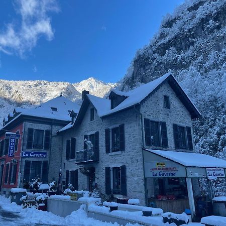 Auberge La Caverne Laruns Exterior photo