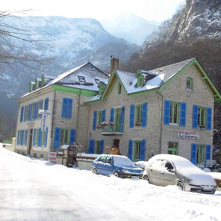Auberge La Caverne Laruns Exterior photo