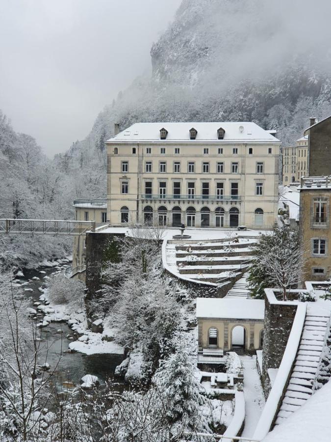 Auberge La Caverne Laruns Exterior photo
